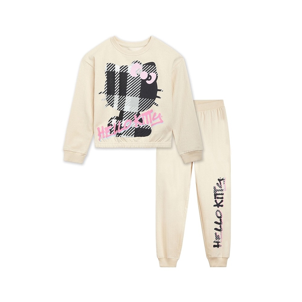 KIDS HELLO KITTY MATCHING SET